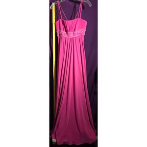 David's Bridal Dress Prom Bridesmaid Wedding